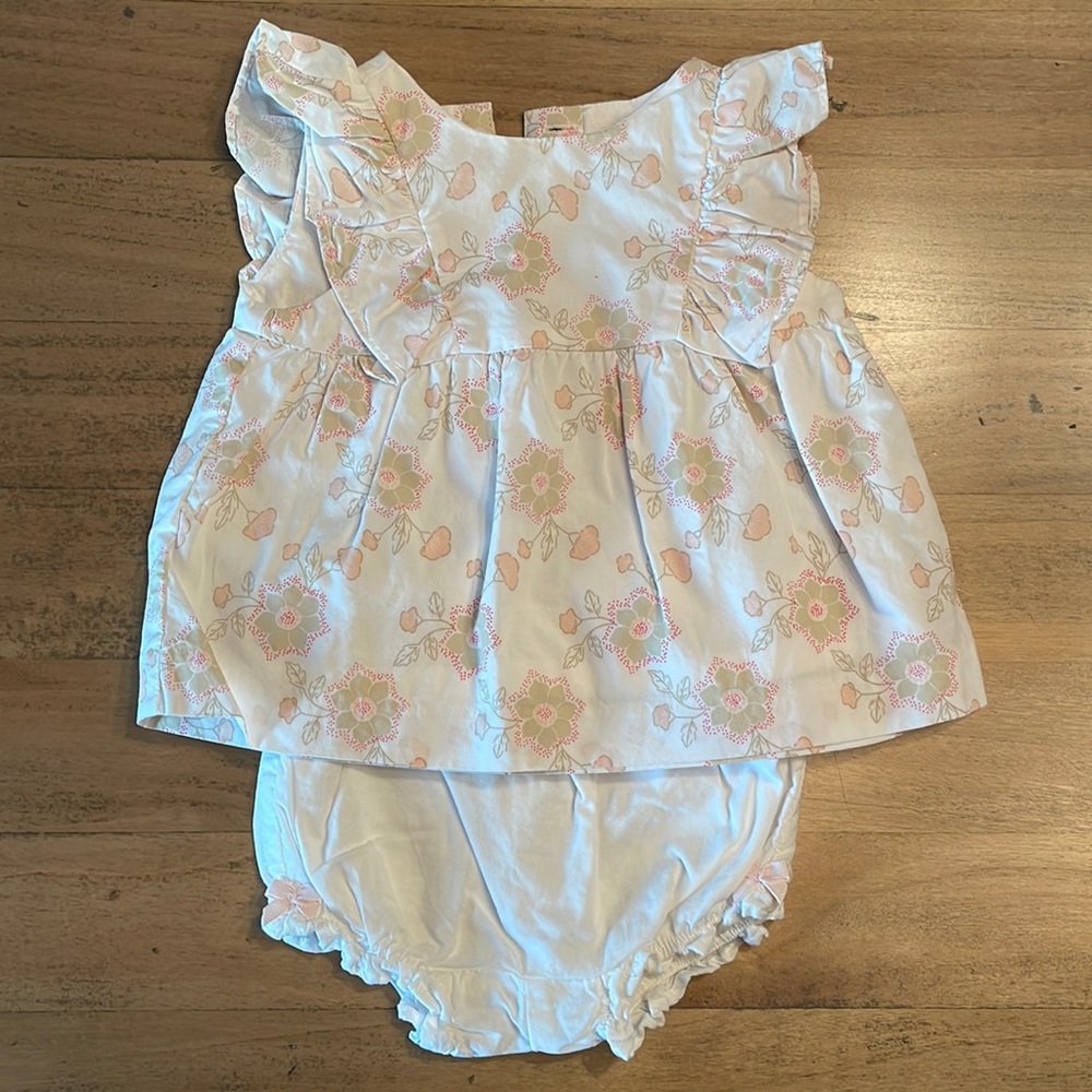 EUC Janie and Jack Matching Set 0-3 months